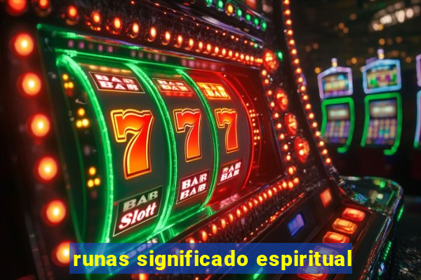 runas significado espiritual